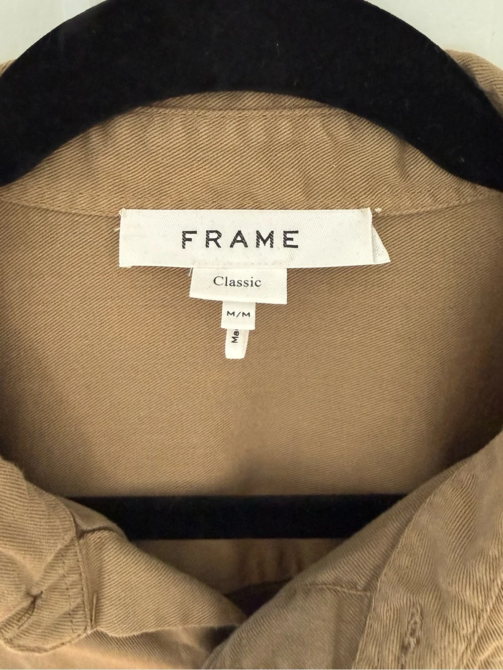 FRAME Men’s Utility Shirt (M) - Picture 3 of 3